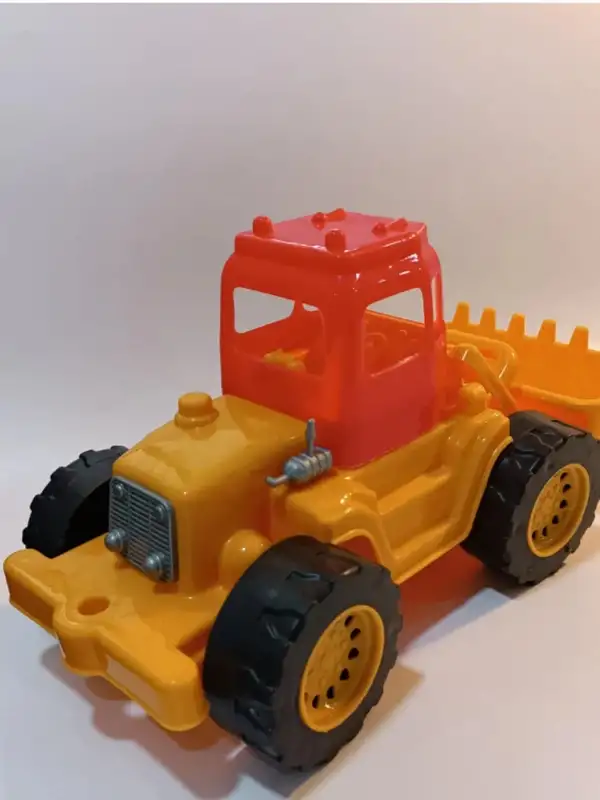 Büyük Dozer Kepçe Uçar Kid 104