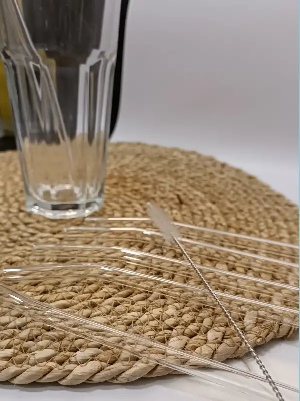 20.0058 6 li Isıya Dayanıklı Cam Pipet-20 Cm Boy Temizleme Fırçası