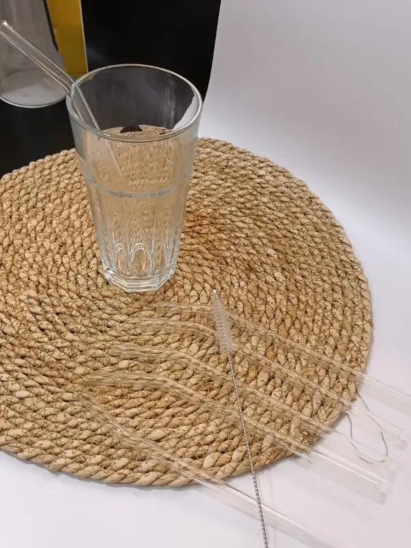 20.0058 6 li Isıya Dayanıklı Cam Pipet-20 Cm Boy Temizleme Fırçası