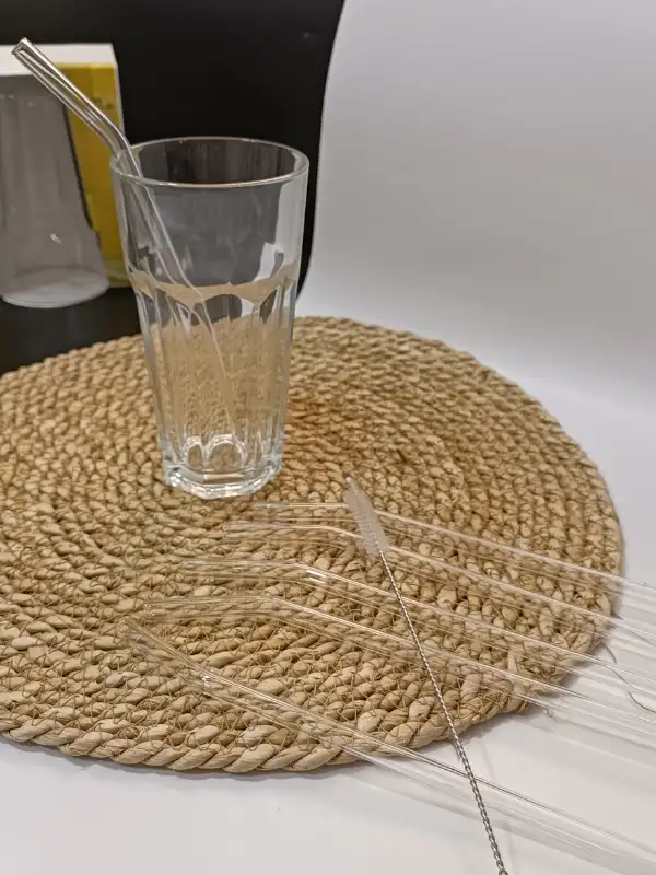 20.0058 6 li Isıya Dayanıklı Cam Pipet-20 Cm Boy Temizleme Fırçası