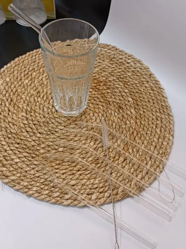 20.0058 6 li Isıya Dayanıklı Cam Pipet-20 Cm Boy Temizleme Fırçası