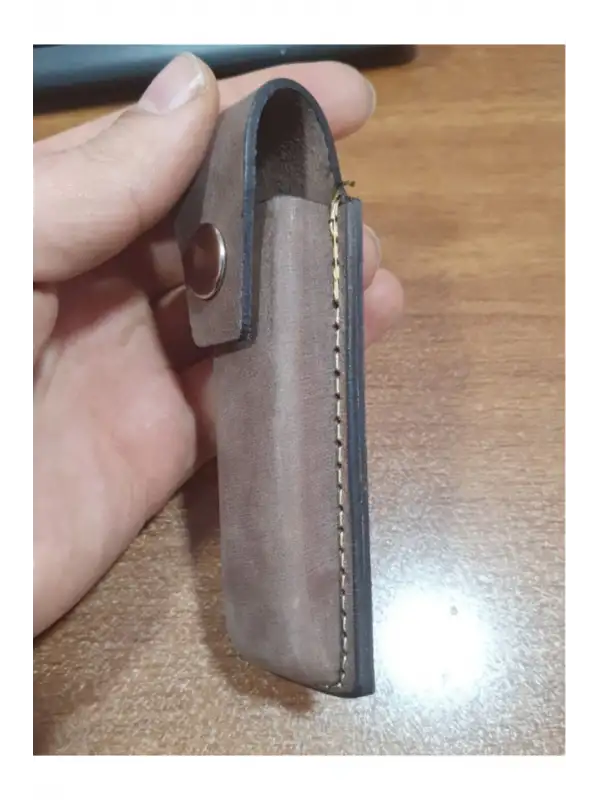 Çakı Kılıfı Deri  11 cm Deri çakı kılıfı 7/65 002798