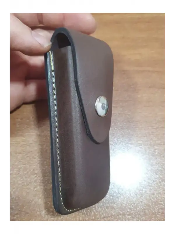 Çakı Kılıfı Deri  11 cm x 2,5cm Geniş Deri çakı kılıfı 14/16 002804