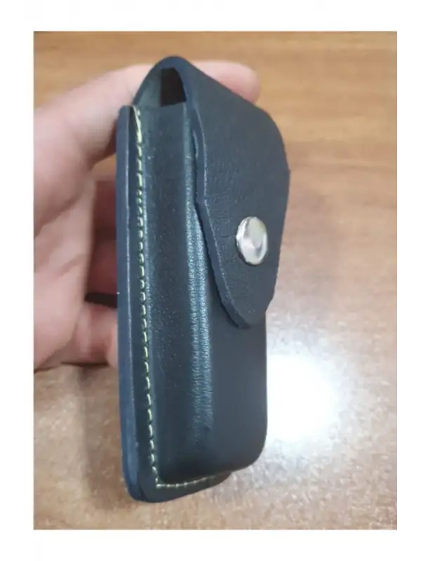 Çakı Kılıfı Deri  11 cm x 2,5cm Geniş Deri çakı kılıfı 14/16