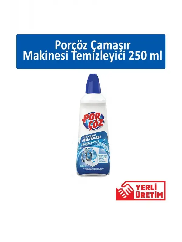 Çamaşır Mak.temizliyici 250 ml