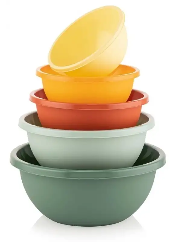 Çankaya Eko Yuvarlak Badya Set 5 Li 2920