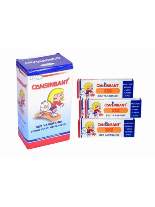 Cansın Yara Bandı Klasik 10Lu 10X30 paket ( 300 Adet)
