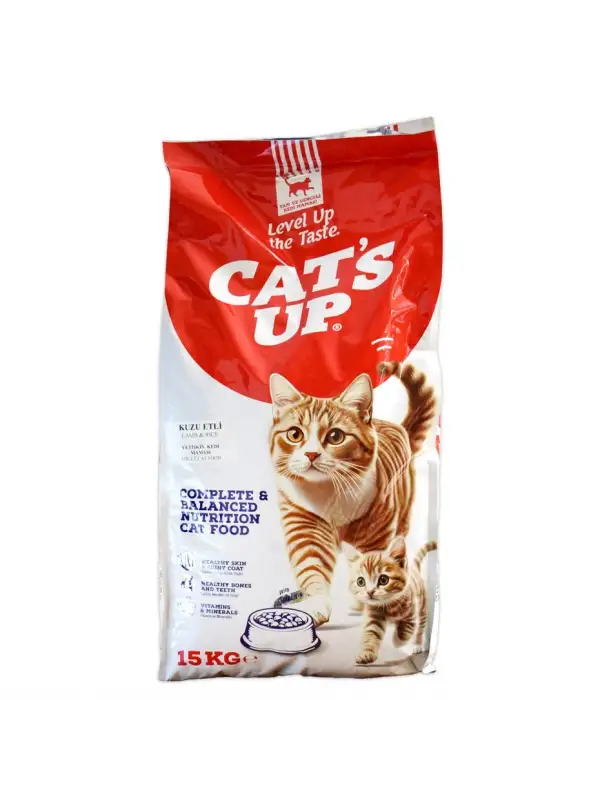 Cats Up Kedi Maması Kuzulu 15 Kg