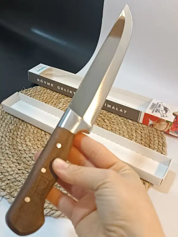 Cavit İnox Kasap Bıçağı 34 Cm