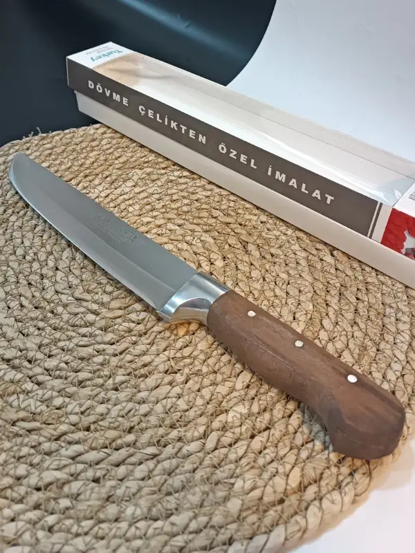 Cavit İnox Kasap Bıçağı 34 Cm