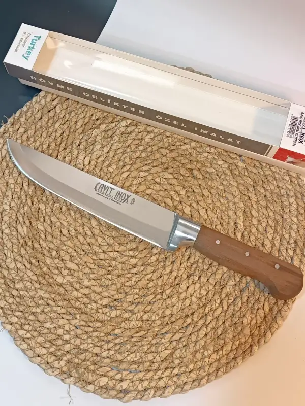 Cavit İnox Kasap Bıçağı 34 Cm
