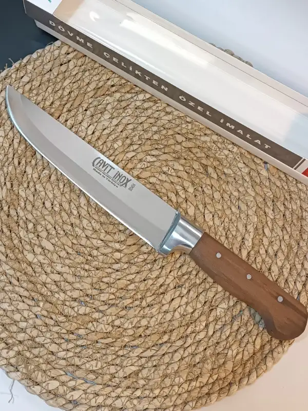 Cavit İnox Kasap Bıçağı 34 Cm