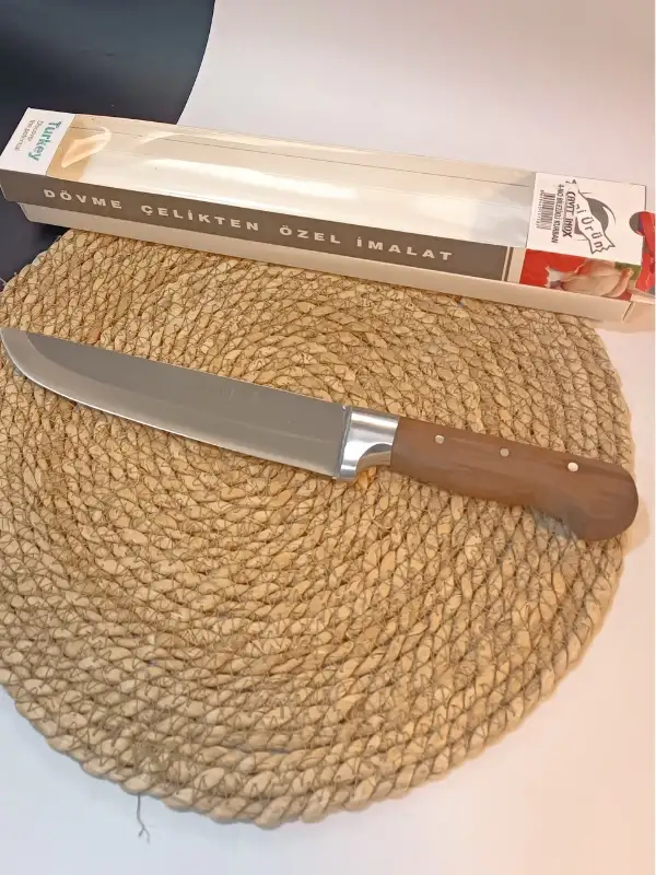 Cavit İnox Kasap Bıçağı 34 Cm