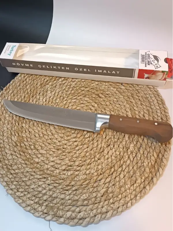 Cavit İnox Kasap Bıçağı 34 Cm