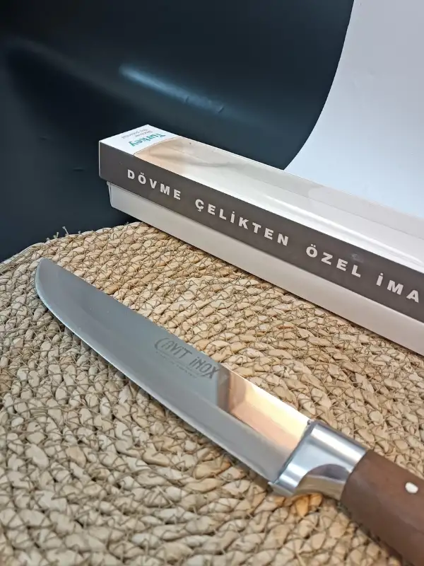 Cavit İnox Kasap Bıçağı 34 Cm