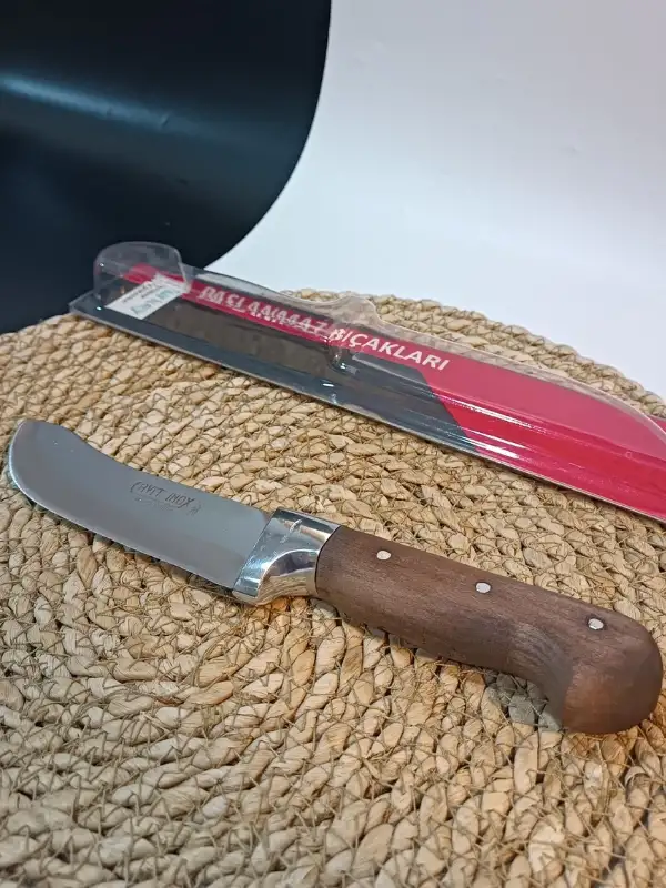 Cavit İnox Kasap Bıçağı Et Yüzme 23,5 Cm