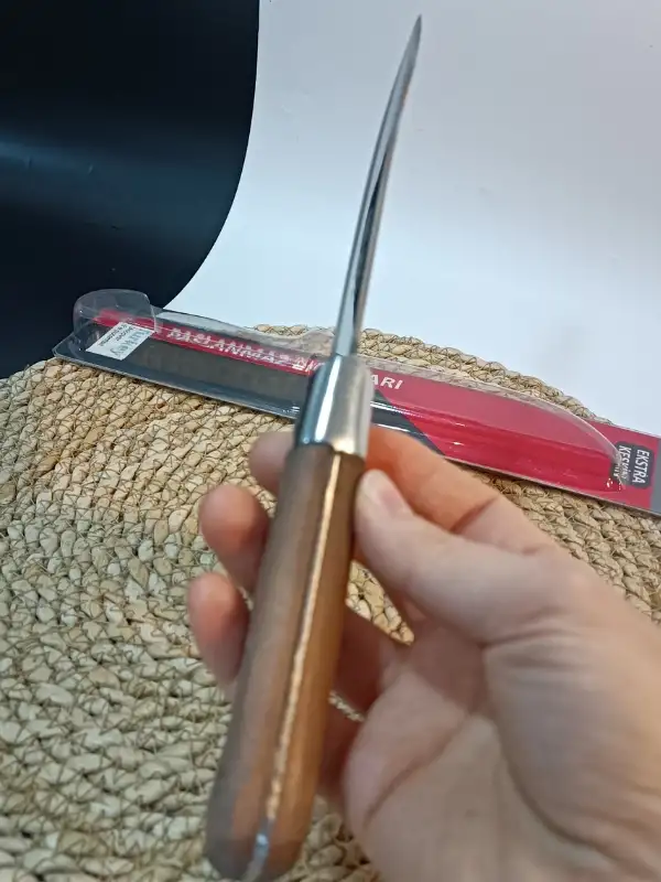 Cavit İnox Kasap Bıçağı Et Yüzme 23,5 Cm