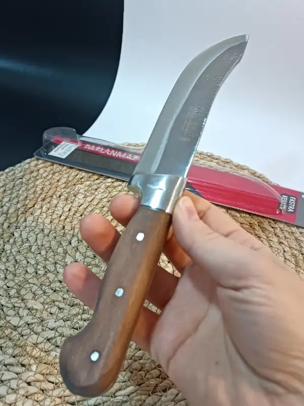 Cavit İnox Kasap Bıçağı Et Yüzme 23,5 Cm