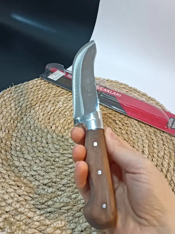 Cavit İnox Kasap Bıçağı Et Yüzme 23,5 Cm