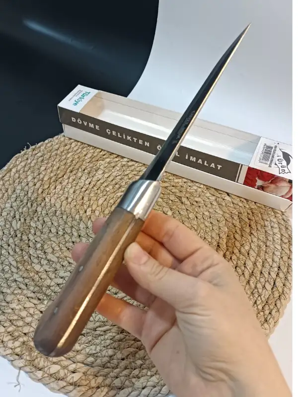 Cavit İnox Kasap Bıçağı Kemik Sıyırma 28 Cm