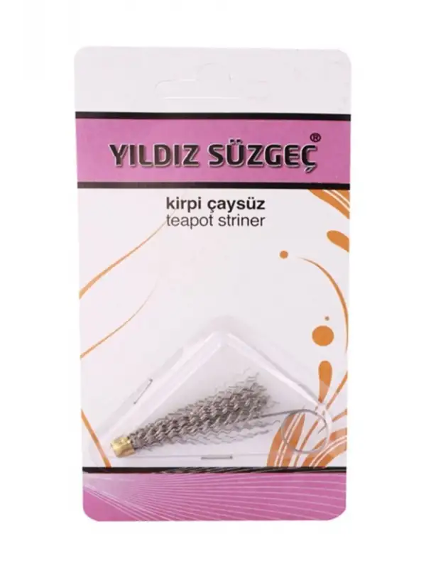 Çay Kirpisi Yıldız Süzgeç Kirpi (4 ADET)
