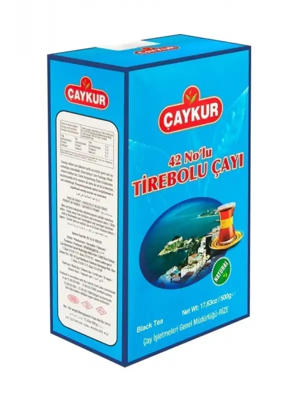 Çaykur 42 Nolu Tirebolu Çayı 500 Gr