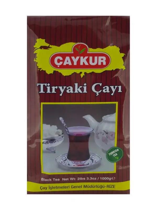 Tiryaki Siyah Çay 1000 gr