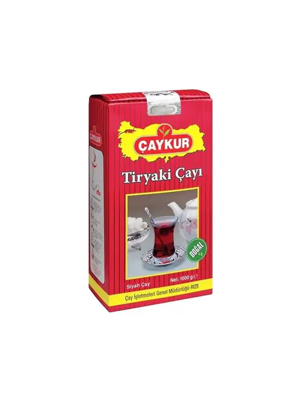 Tiryaki Siyah Çay 1000 gr