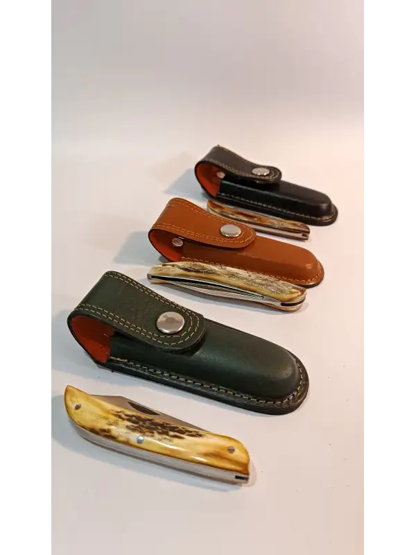 Deri Kılıf 12,5 cm Çakı Kılıfı