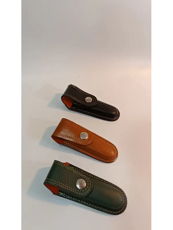 Deri Kılıf 12,5 cm Çakı Kılıfı