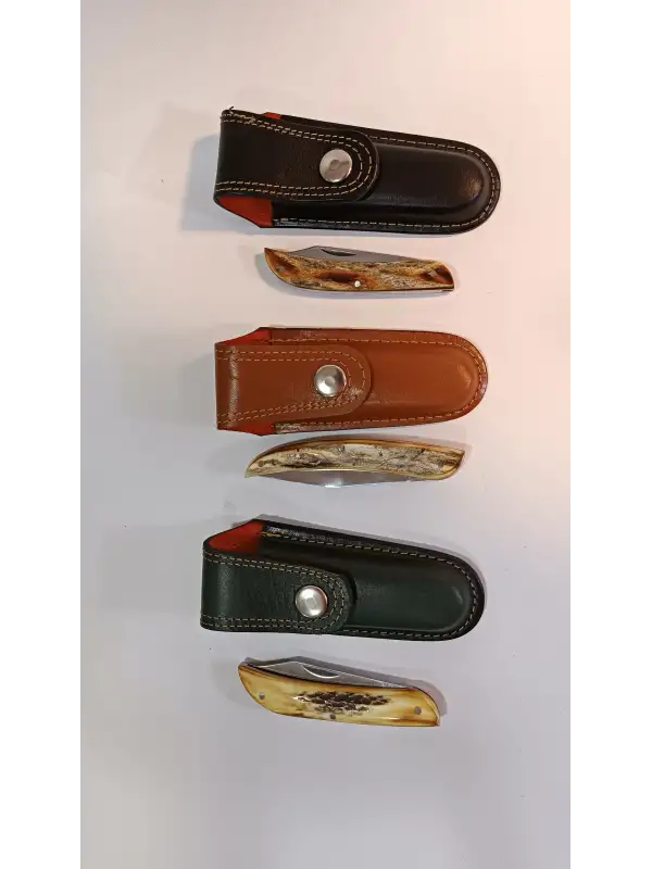 Deri Kılıf 12,5 cm Çakı Kılıfı