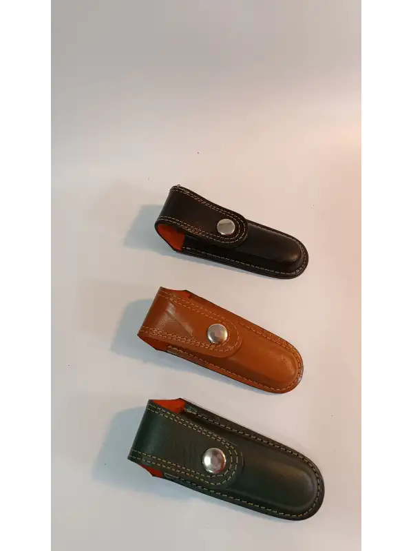 Deri Kılıf 12,5 cm Çakı Kılıfı