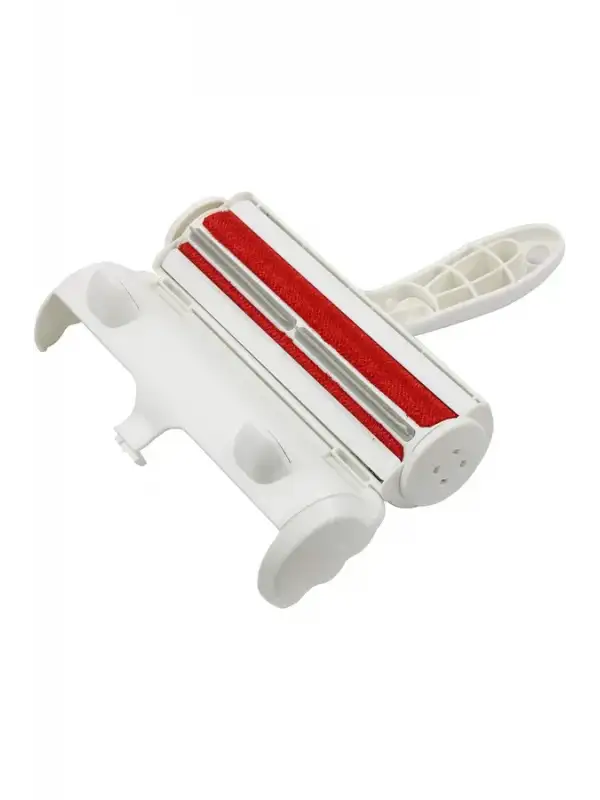 Hazneli Kedi Köpek Evcil Hayvan Kazak Kıyafet Elbise Halı Yatak Tüy Temizleyici Kıl Toz Toplayıcı