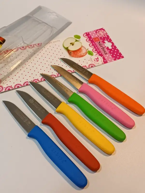 Çaylaravm Sürbısa 061007 Meyve Bıçağı 6 Lı Set Çok Renkli