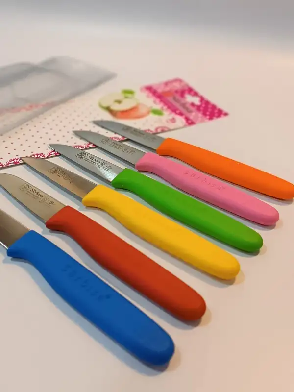 Çaylaravm Sürbısa 061007 Meyve Bıçağı 6 Lı Set Çok Renkli