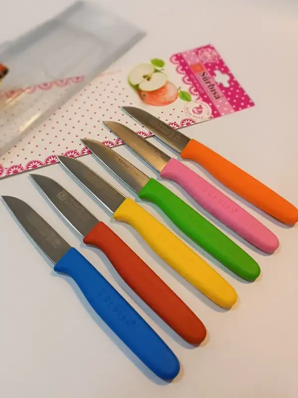 Çaylaravm Sürbısa 061007 Meyve Bıçağı 6 Lı Set Çok Renkli