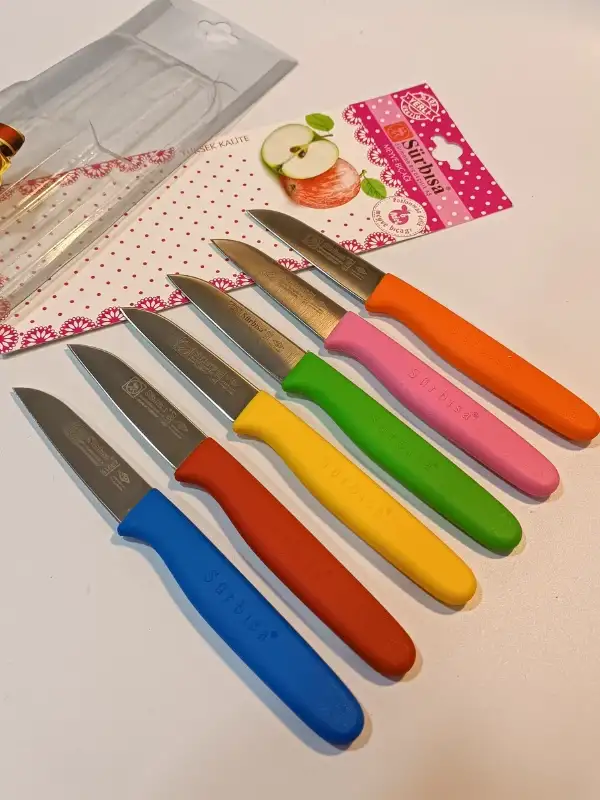 Çaylaravm Sürbısa 061007 Meyve Bıçağı 6 Lı Set Çok Renkli