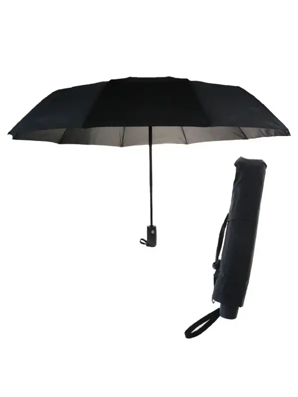 Ccl 10 Telli Tam Otomatik Erkek Şemsiye 120-m