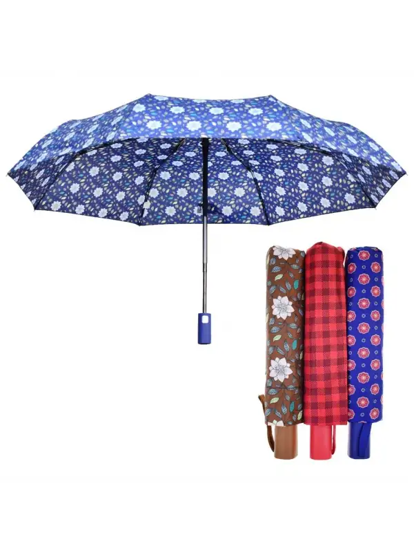 Ccl 8 Tel Otomatik Bayan Şemsiye 107-g