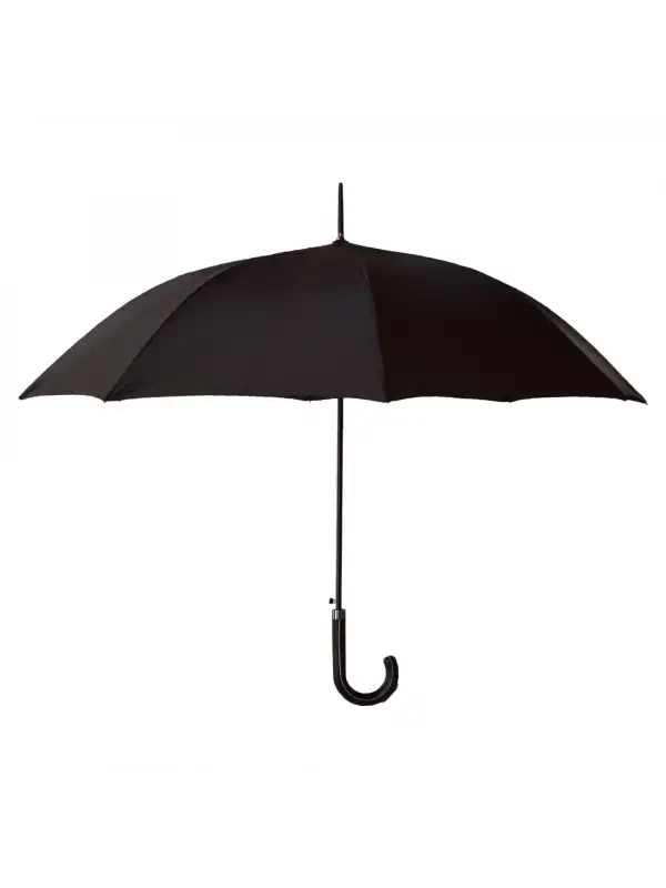 Ccl 8 Telli Deri Bastonlu Erkek Şemsiye 109-m
