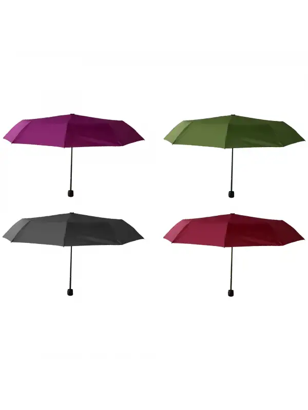 Ccl 8 Telli Düz Renk Bayan Şemsiye 104-g