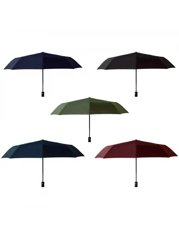 Ccl 8 Telli Full Otomatik Bayan-erkek Şemsiye 105-g-m