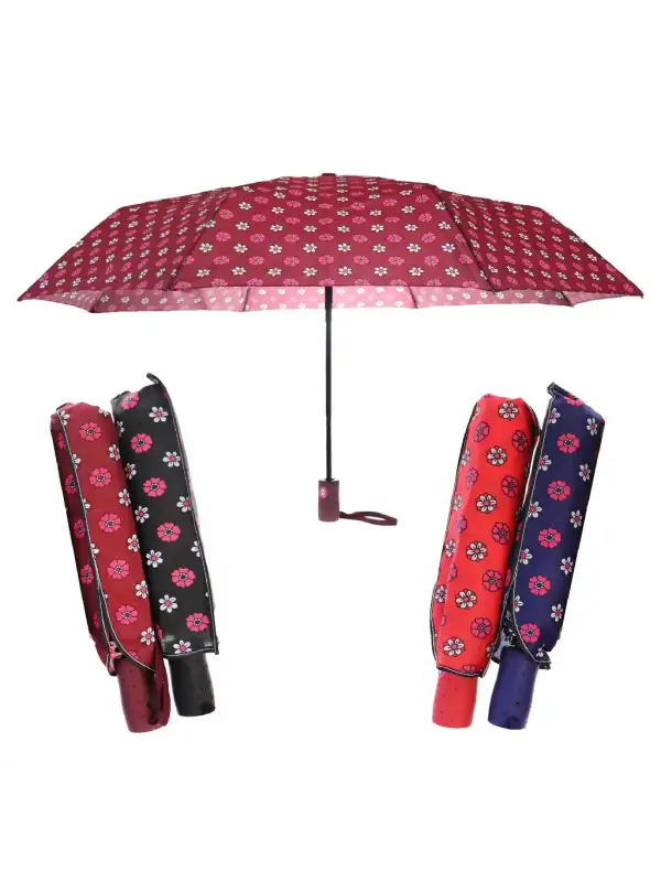 Ccl 8 Telli Otomatik Bayan Şemsiye 119-g