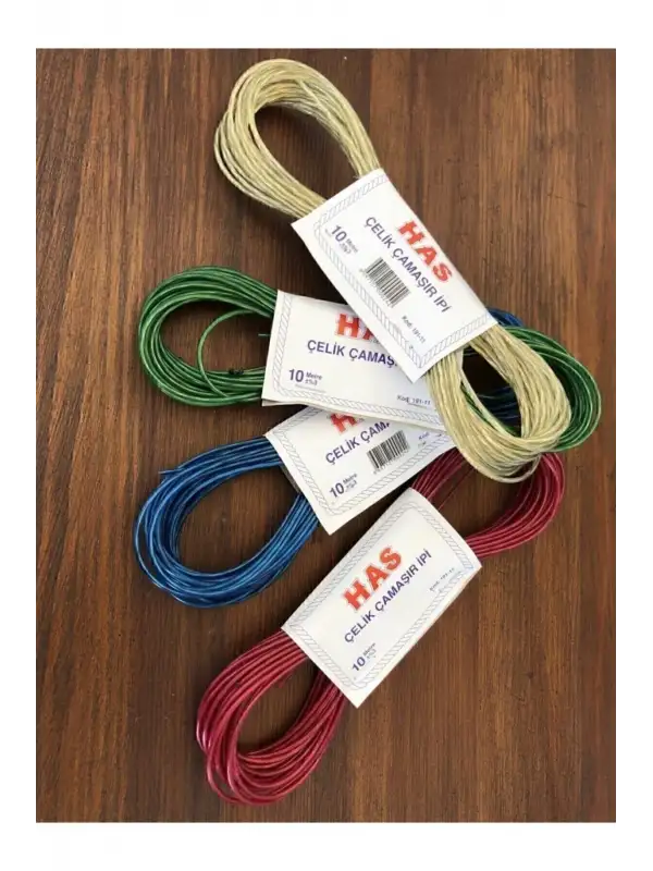 Çelik Çamaşır Ipi 10 Metre 1 Adet