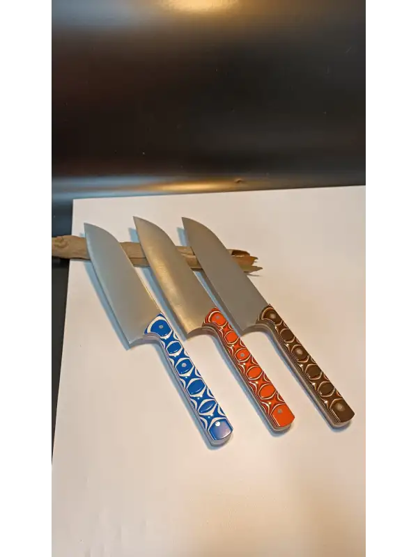 Cengiz Bıçakçılık Santoku Şef ( Aşçı ) Bıçağı