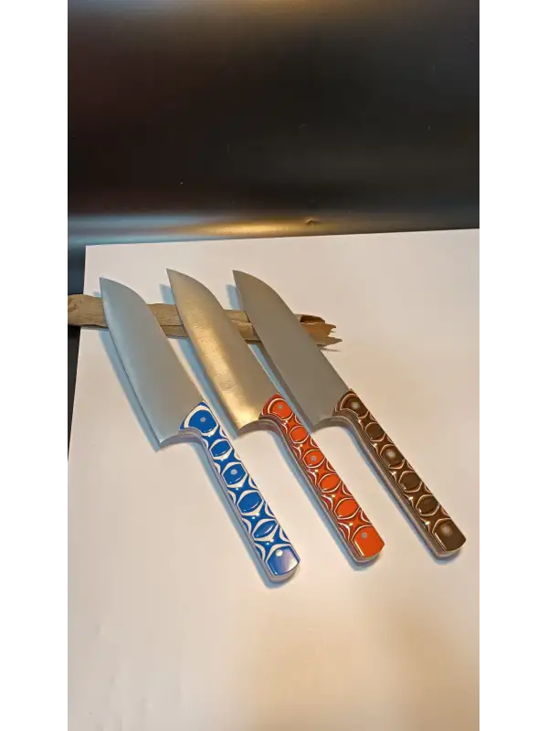 Cengiz Bıçakçılık Santoku Şef ( Aşçı ) Bıçağı
