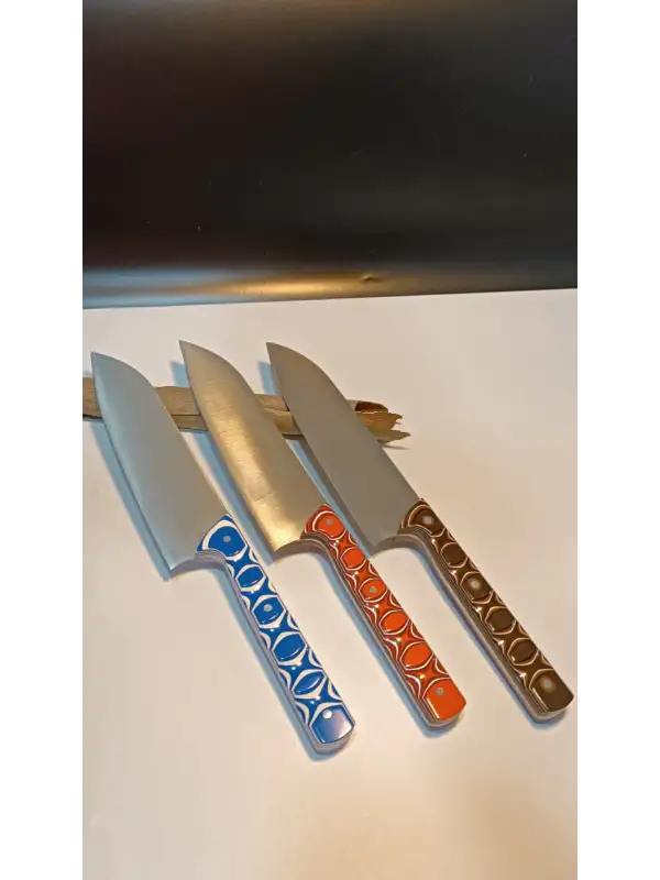Cengiz Bıçakçılık Santoku Şef ( Aşçı ) Bıçağı