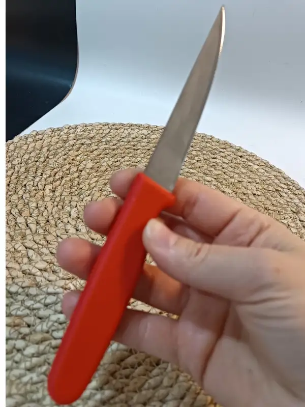 Chefsun Sebze / Meyve Bıçağı 1 Adet Kırmızı