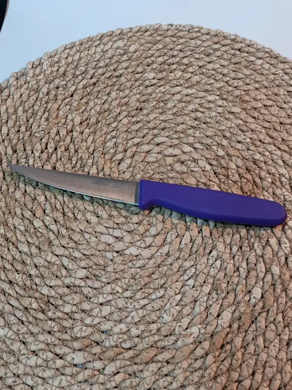 Chefsun Sebze / Meyve Bıçağı 1 Adet Mor