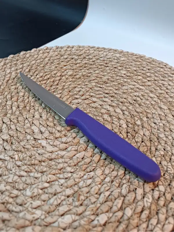 Chefsun Sebze / Meyve Bıçağı 1 Adet Mor